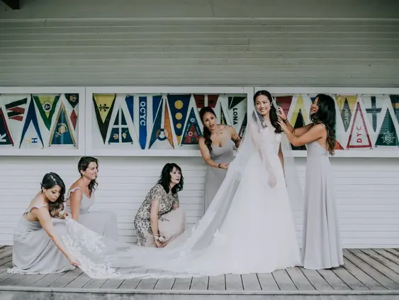 A YACHT CLUB LOVE STORY: Jess and Chris's Unforgettable Day