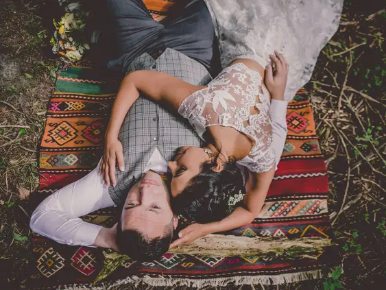 ERIN ESTATE BOHO WEDDING: A Tale of Love and Bohemian Charm