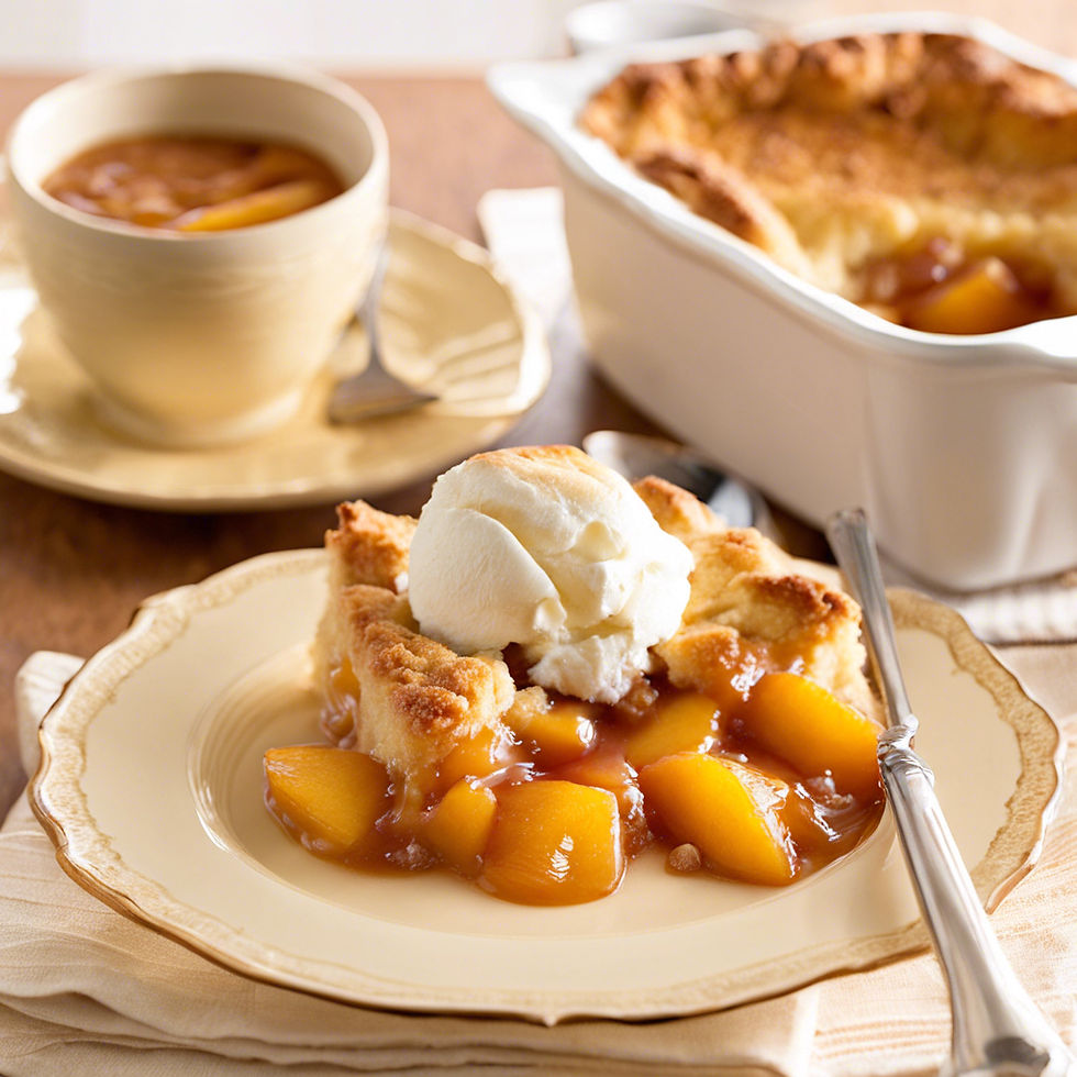 Southern-Style Peach Cobbler