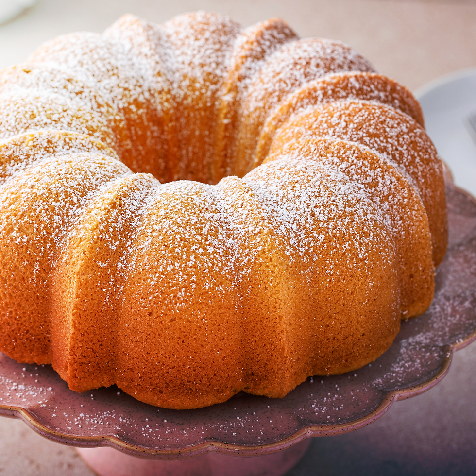 Sour Cream Pound Cake