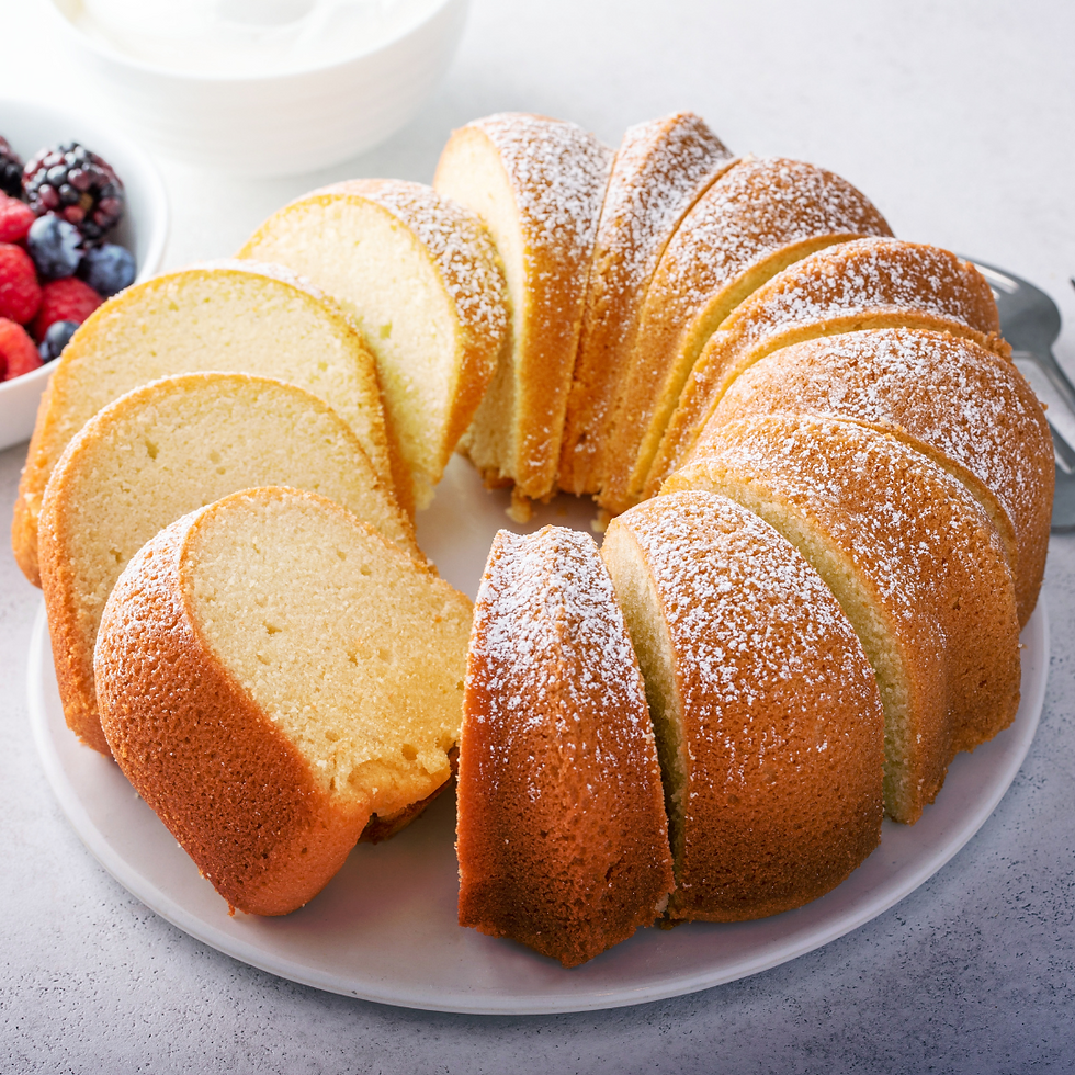 Cream Cheese Pound Cake
