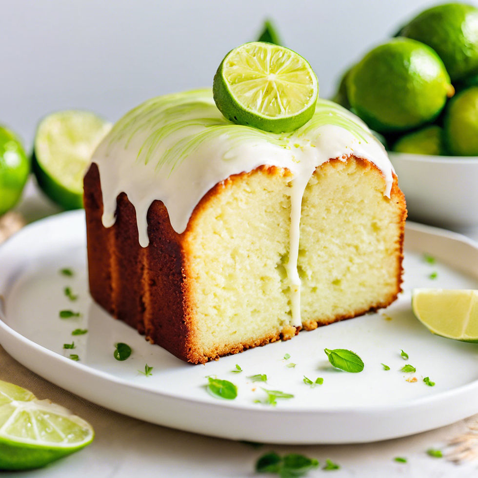 Key Lime Pound Cake