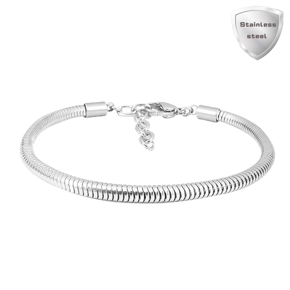  Stainless Steel Wrist Chain 8" Wrist (0370D-8)