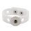 Thumbnail: Kids Silicone Snap Bracelet - White -  6" Max Wrist (1820-3003-CO)
