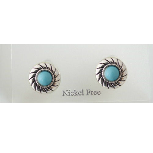 Thumbnail: 12mm Post Earrings (12-0306-E1)