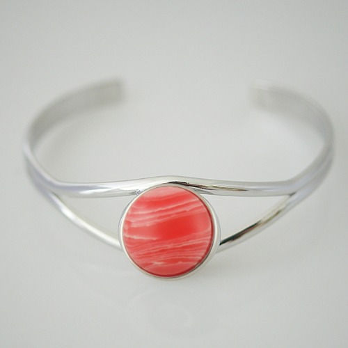 Thumbnail: 18mm/20mm 1-Snap Metal Bracelet (1820-0178-E7)