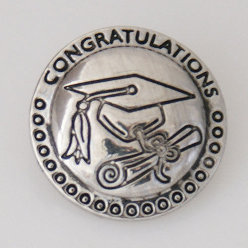 18mm/20mm Graduate Congratulations Snap (1820-5146)