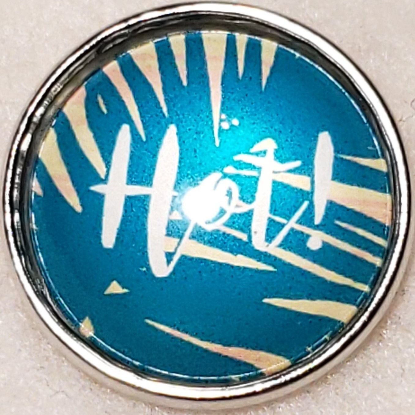 18mm/20mm Hot! Glass Dome Snap (1820-9277A)