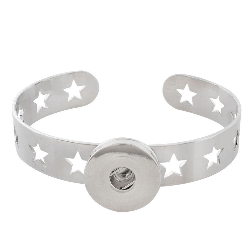 18mm/20mm Metal w/Star Band Bracelet (1820-0798-CO-E2)