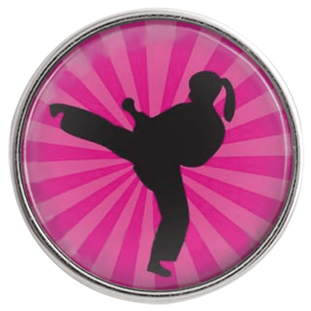18mm/20mm Martial Arts Female Snap (1820-0946-E2)