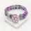 Thumbnail: 18mm/20mm Pink Hearts Snap (1820-8296C)