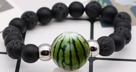 Thumbnail: 18mm/20mm Watermelon Enamel Snap (1820-5576CO-E1)