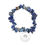 Thumbnail: 18mm/20mm Various Blue Natural Stone Bracelet (1820-0823-E2-CO)