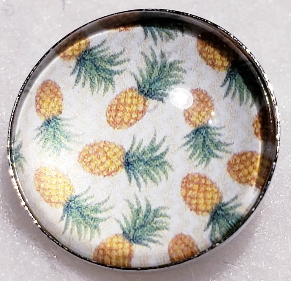 12mm Mini Pineapple Snap (12-0433A)