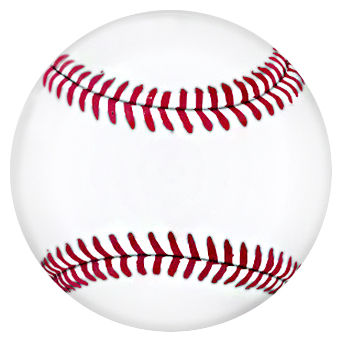 18mm/20mm Baseball / Softball Enamel Snap (1820-5306-CO-E5)