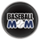 Thumbnail: 18mm/20mm BASEBALL MOM Glass Snap (1820-0988-CO)