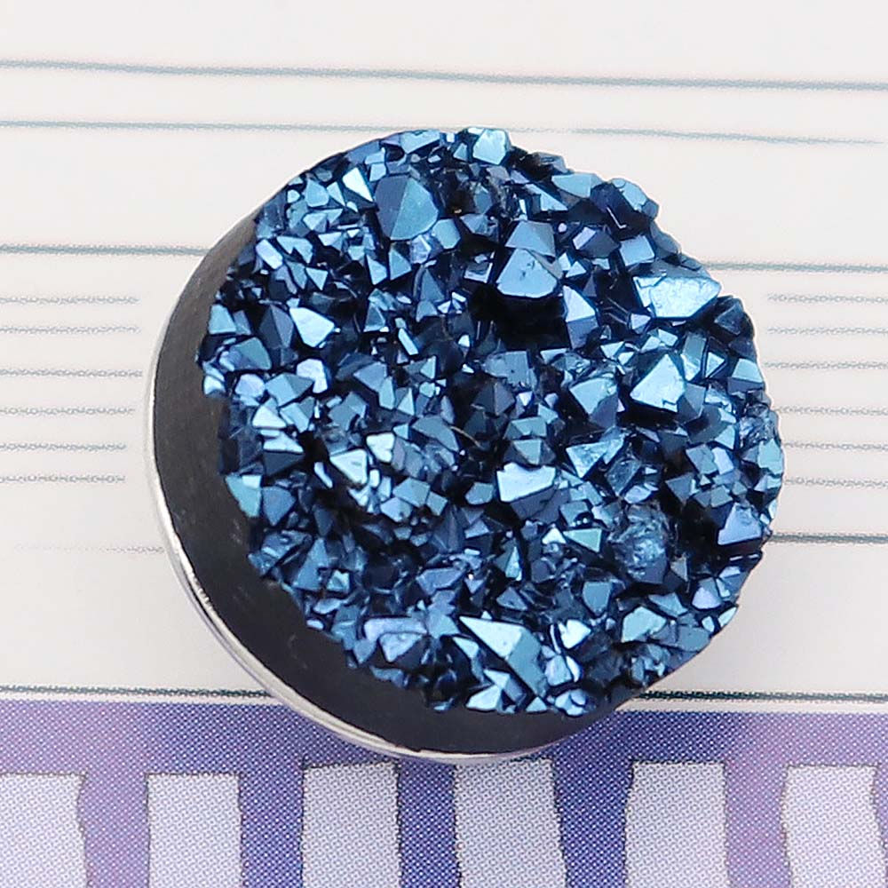 18mm/20mm Blue Glittery Rocky Snap (1820-9221C)