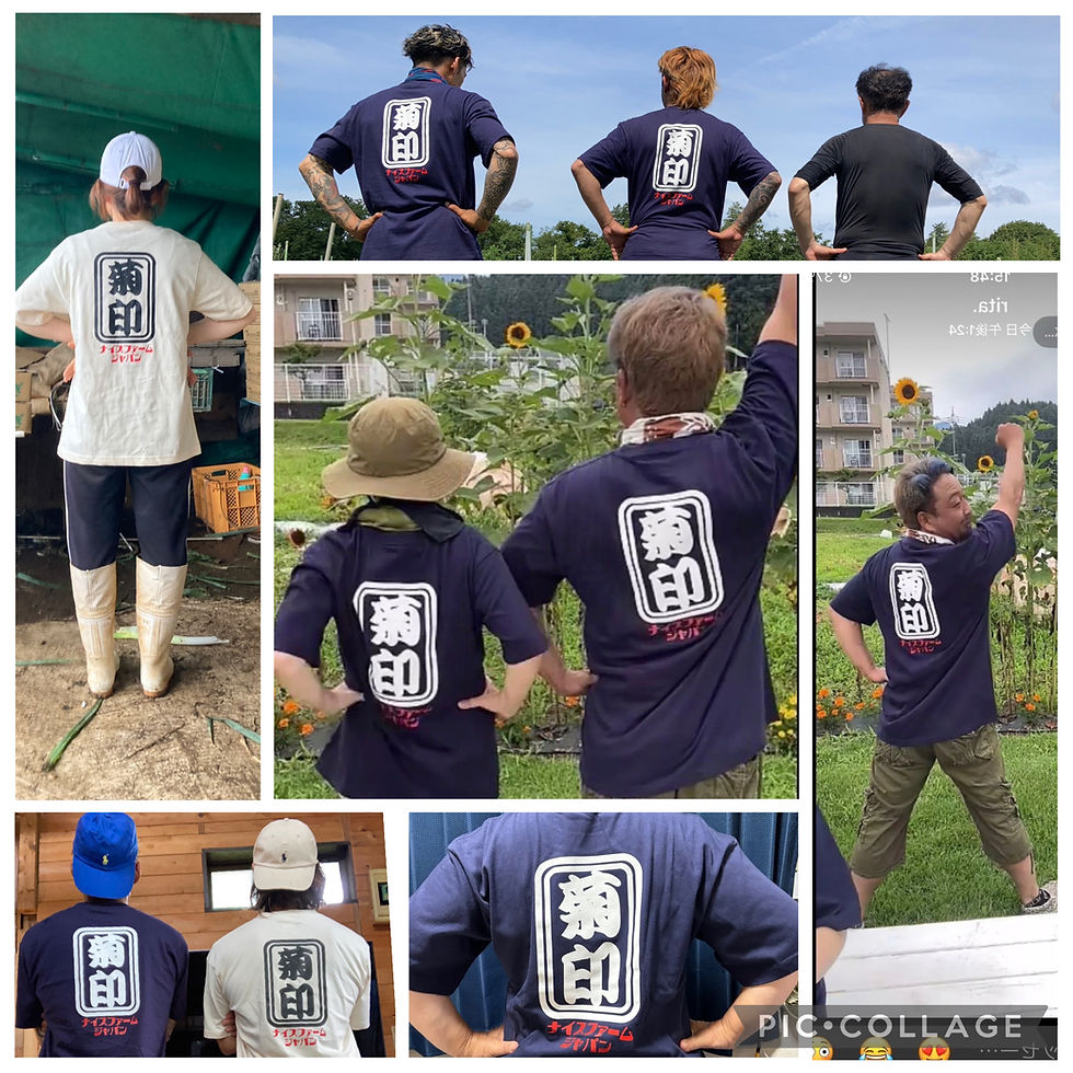 【大感激!】みんなから届いた「Tシャツ着たよ!」のハッピーな写真たち