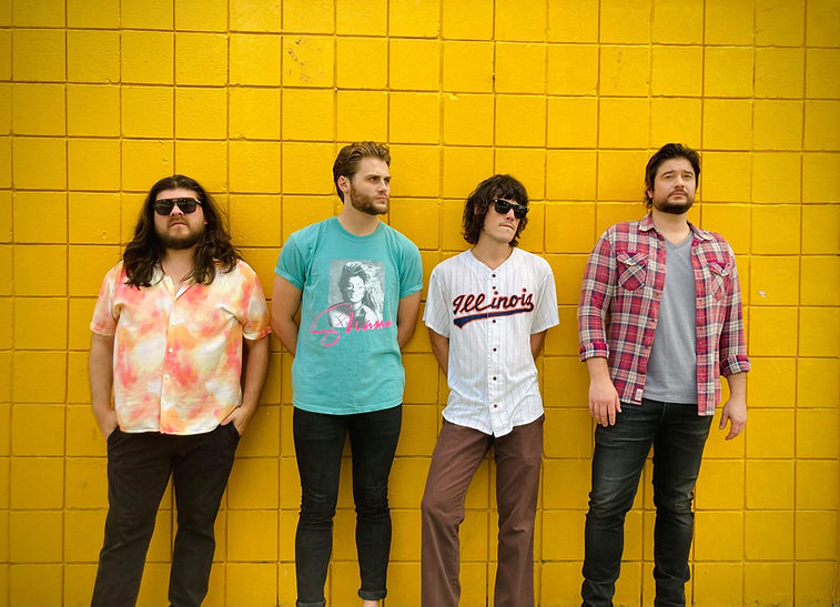 Animal Transit Band Yellow Wall