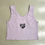 Miniatura: TOP GIVE LOVE alg c/lycra