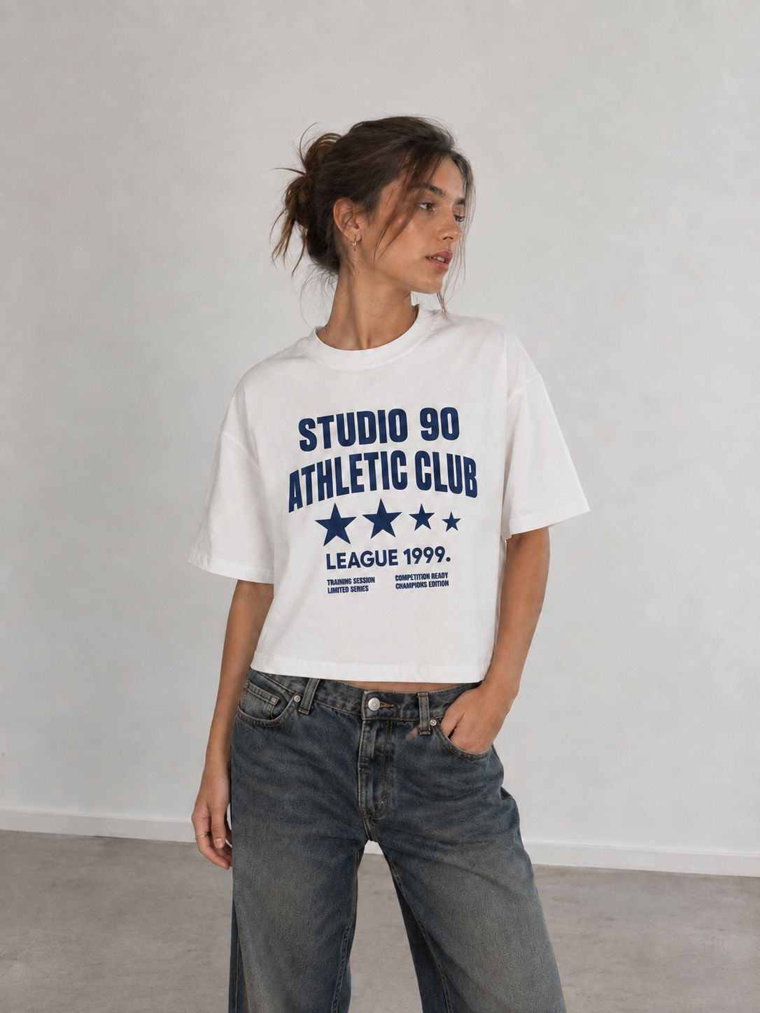 BOXY FIT STUDIO alg jersey 24/1