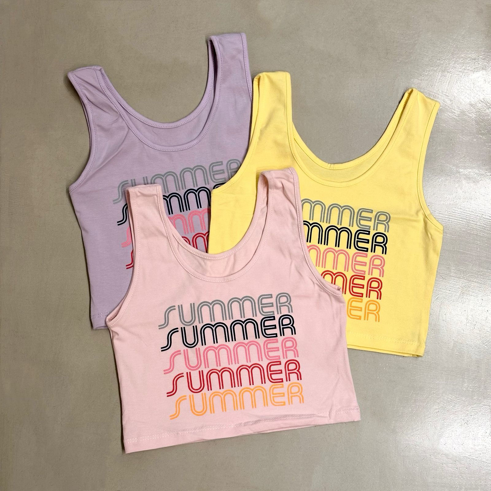 TOP SUMMER alg c/lycra