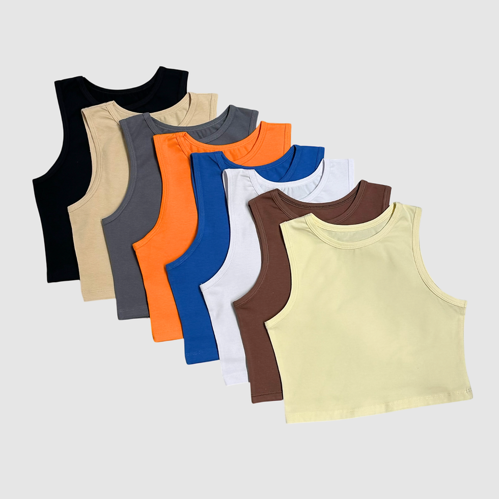 Miniatura: TOP LULU LISO alg c/lycra