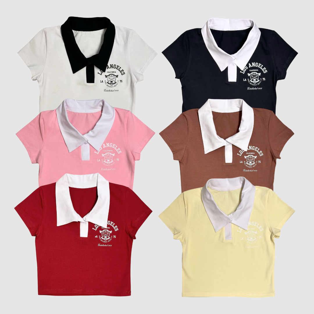 CHOMBA LA alg c/lycra