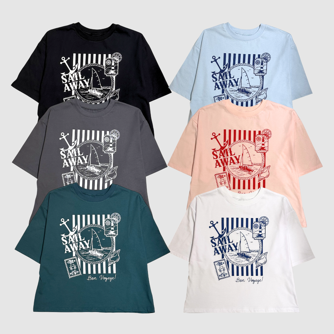 BOXY FIT SAIL AWAY alg jersey 24/1