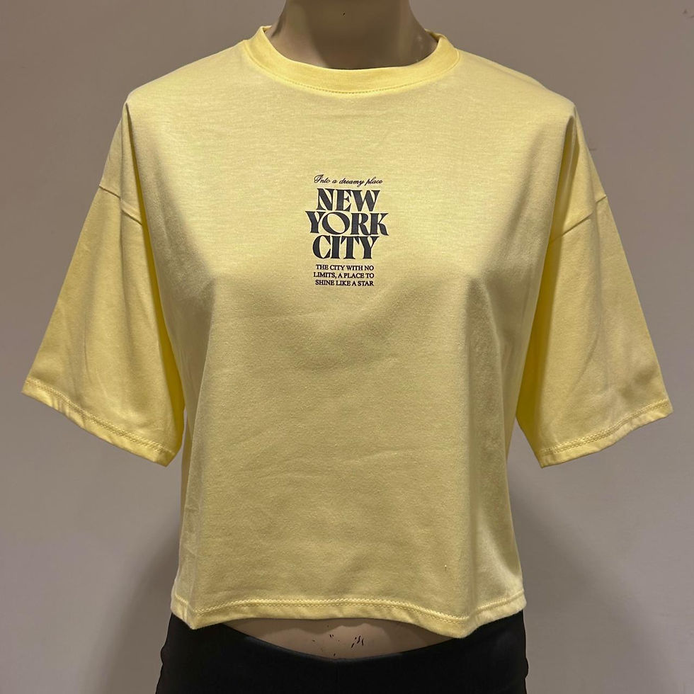PUPERA CROP NYC alg jersey