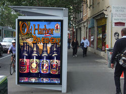 Bus shelter aplicado