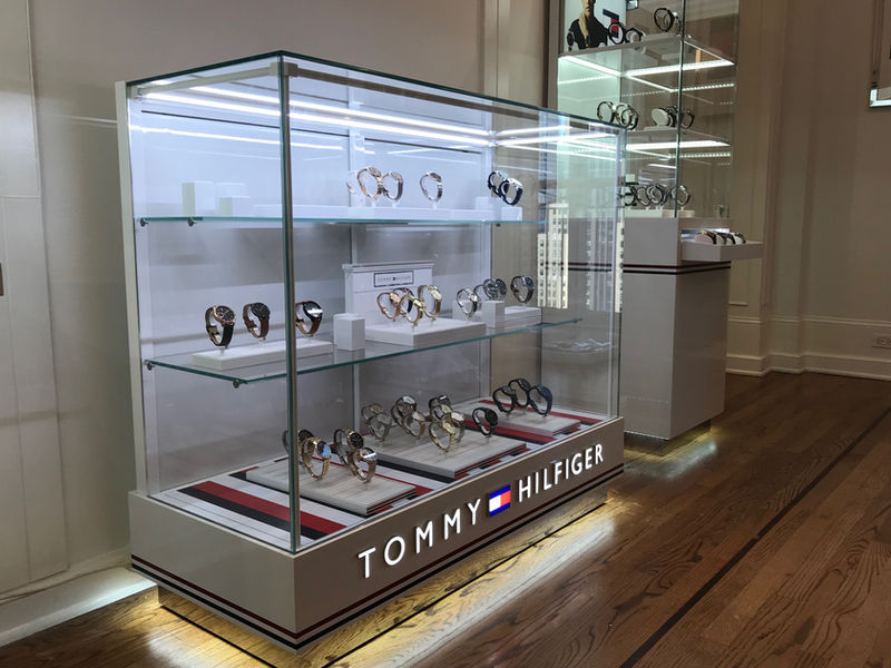 Tommy NY Press Showroom