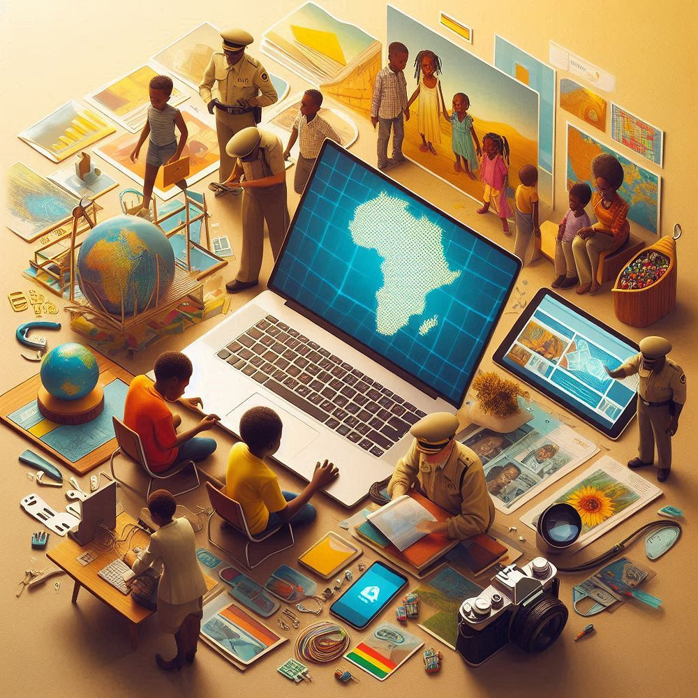 Digital Exploitation Example Tackling the Digital Danger: Online Sexual Exploitation in Africa