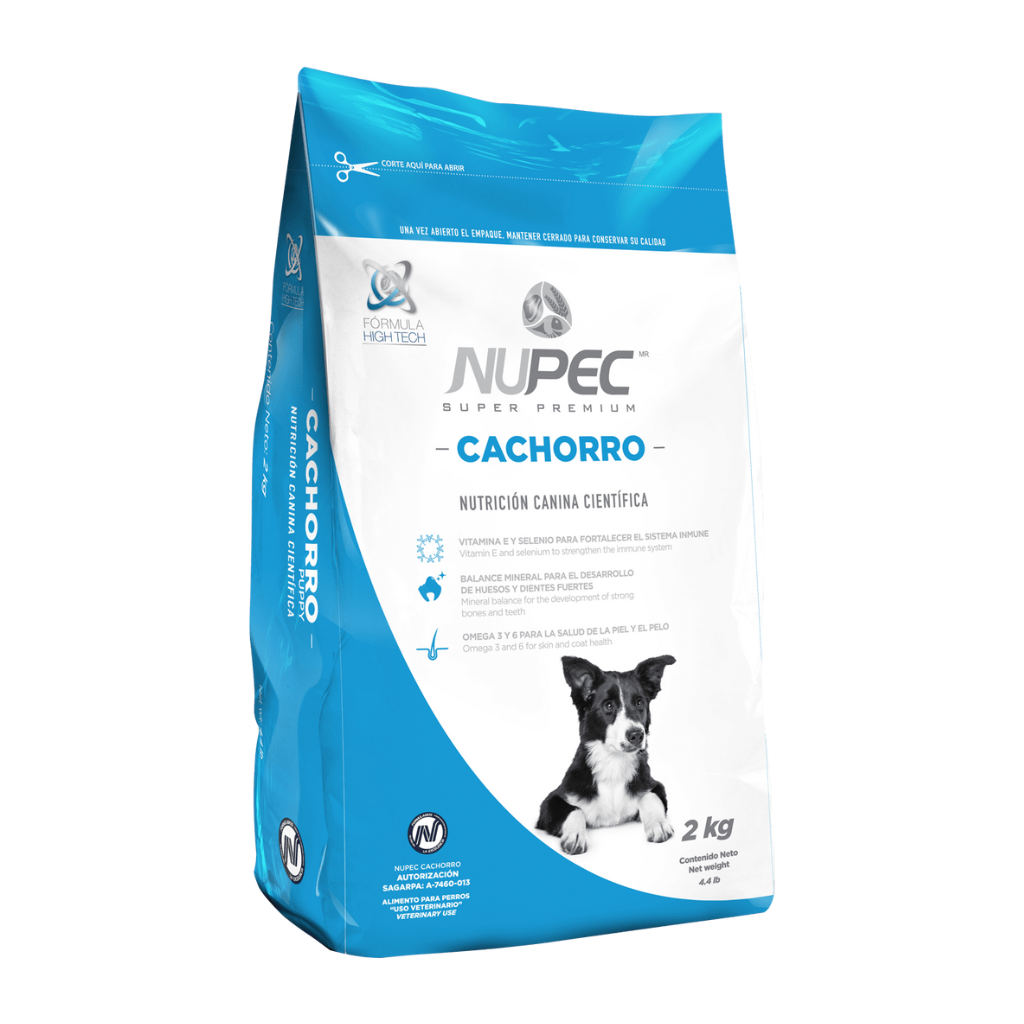 Nupec Cachorro Razas Medianas y Grandes