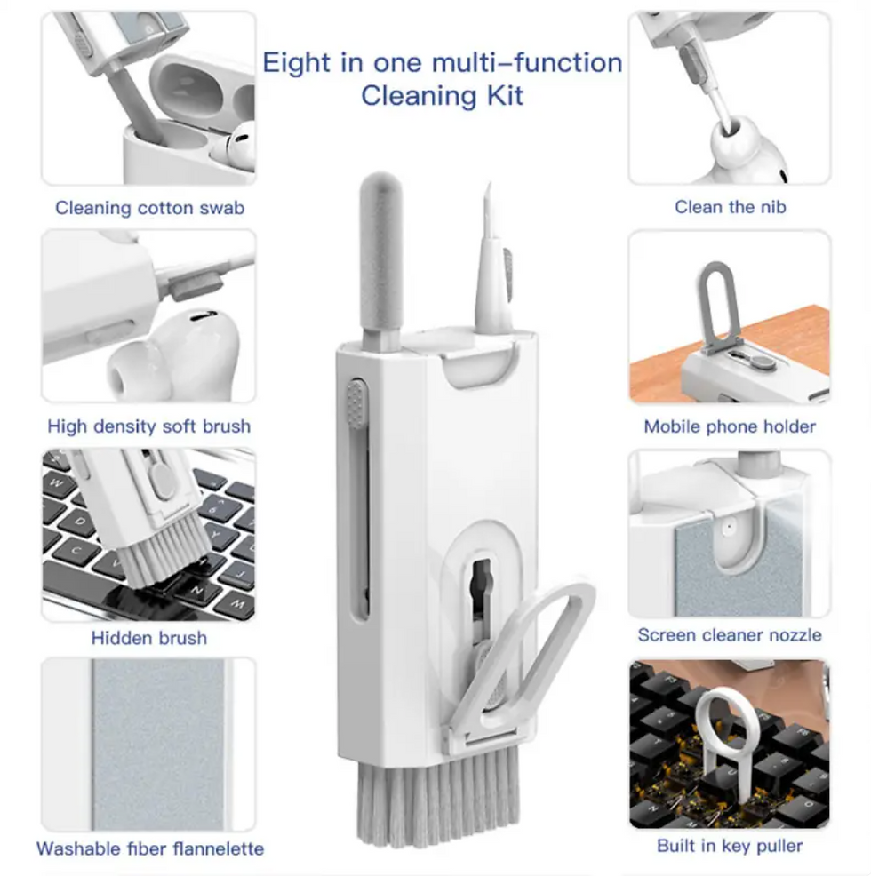 Thumbnail: 8-in-1 Multi-Surface Electronics Cleaning Kit