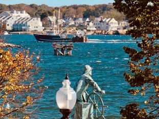 Stepping out of the Boat