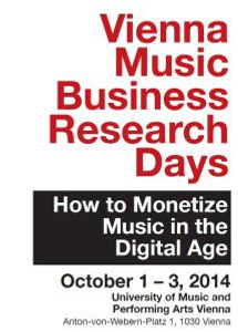 5th Vienna Music Business Research Days