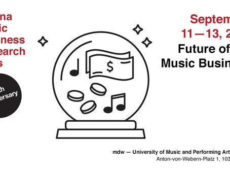 The 10th Vienna Music Business Research Days 2019 in retrospective