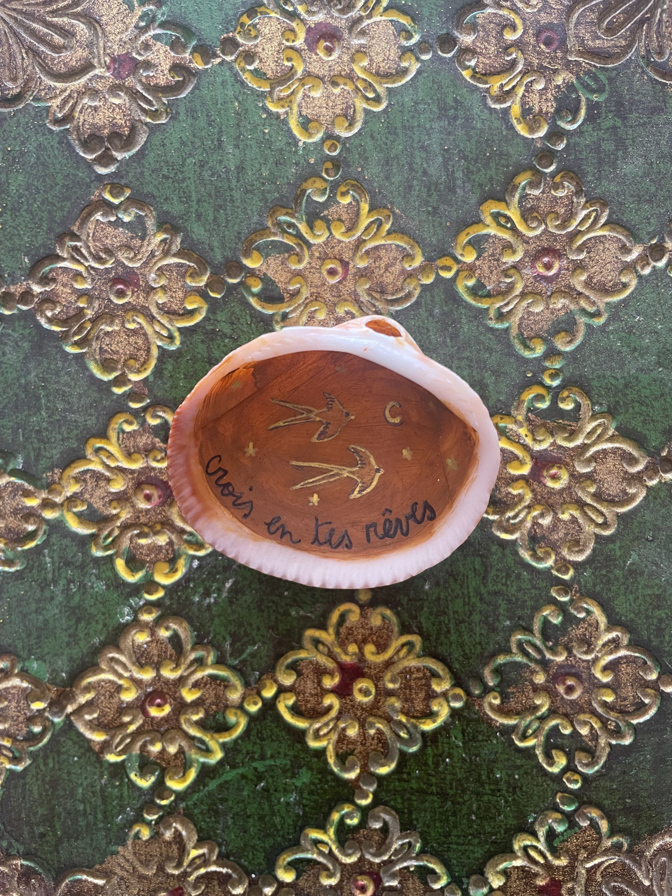 Coquillage talisman - Crois en tes rêves