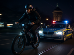 POL-MA: Mannheim: E-Bike-Fahrer rast mit 60 km/h durch die Nacht