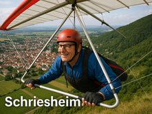 POL-MA: Schriesheim/Rhein-Neckar-Kreis: Mann verletzt sich bei Flugunfall schwer