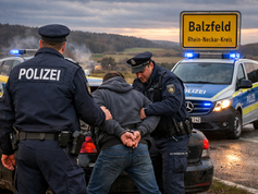 POL-MA: Heidelberg-Schlierbach: Nach langer Verfolgung, Fahrzeug gestellt