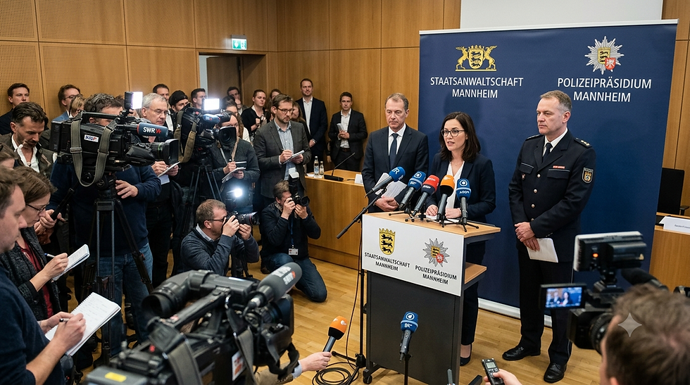 POL-MA: Mannheim: Gemeinsame Presseerklärung der Staatsanwaltschaft Mannheim und des Polizeipräsidiums Mannheim