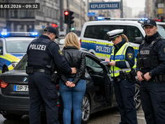 POL-MA: Mannheim-Innenstadt: Autofahrerin entzieht sich Verkehrskontrolle - Ermittlungen aufgrund eines verbotenen Kraftfahrzeugrennen eingeleitet