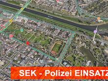 POL-MA: Worms/Mannheim: Polizeieinsatz in der Mannheimer Innenstadt - Bereich aktuell gesperrt