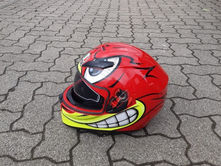 POL-KA: (KA) Stutensee - Verkehrsunfallflucht mit mutmaßlich gestohlenem Motorrad - Polizei sucht Zeugen