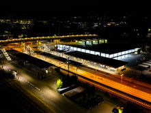 POL-MA: Wiesloch/Rhein-Neckar-Kreis: Verletzte Frau am Bahnhof - Zeugenaufruf