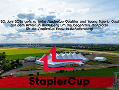StaplerCup Forklift World Championship: Das größte Staplersport-Event der Welt! 20. Juni 2026 Airfield Heidelberg