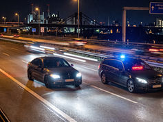 POL-PDLU: Verbotenes Kraftfahrzeugrennen - BMW überholt Zivilfahrzeug der Polizei mit hoher Geschwindigkeit