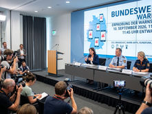 Der Bundesweite Warntag am 10. September 2026 ist ein gemeinsamer Aktionstag von Bund, Ländern und Kommunen zur Erprobung der Warninfrastruktur in Deutschland.